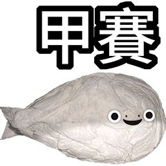 吉利貓 薩卡班甲魚顏文字